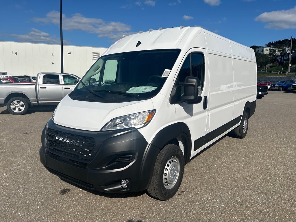 2025  PROMASTER CARGO VAN 3500 TRADESMAN W/ PASS SEAT in Saint John, New Brunswick - 1 - w1024h768px