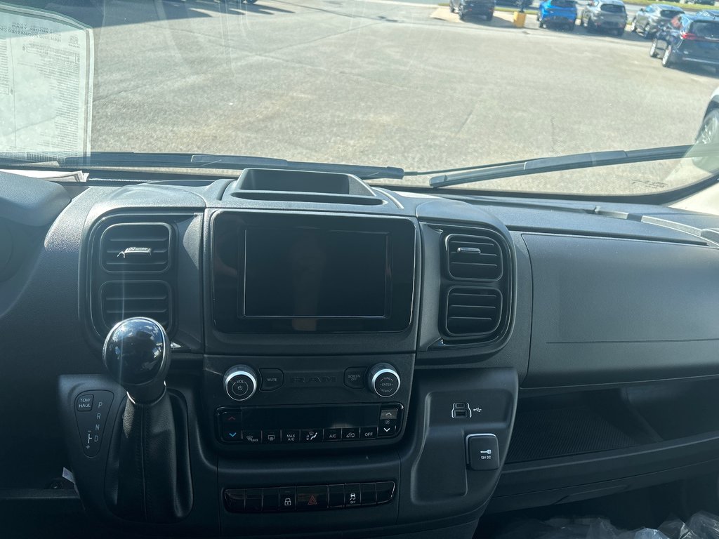 2025  PROMASTER CARGO VAN 3500 TRADESMAN W/ PASS SEAT in Saint John, New Brunswick - 10 - w1024h768px