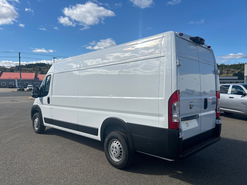 2025  PROMASTER CARGO VAN 3500 TRADESMAN W/ PASS SEAT in Saint John, New Brunswick - 4 - w1024h768px