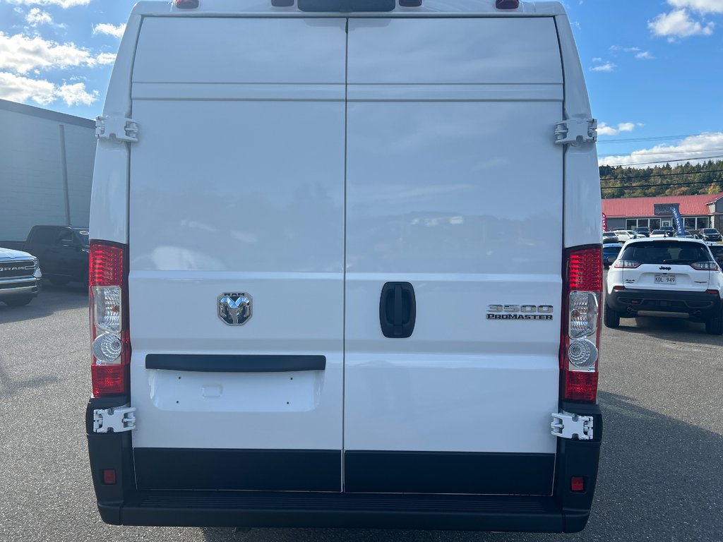 2025  PROMASTER CARGO VAN 3500 TRADESMAN W/ PASS SEAT in Saint John, New Brunswick - 5 - w1024h768px