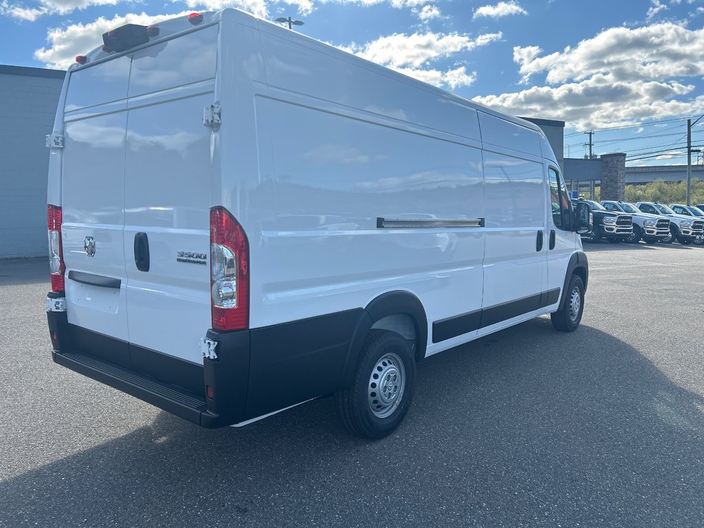 2025  PROMASTER CARGO VAN 3500 TRADESMAN W/ PASS SEAT in Saint John, New Brunswick - 3 - w1024h768px