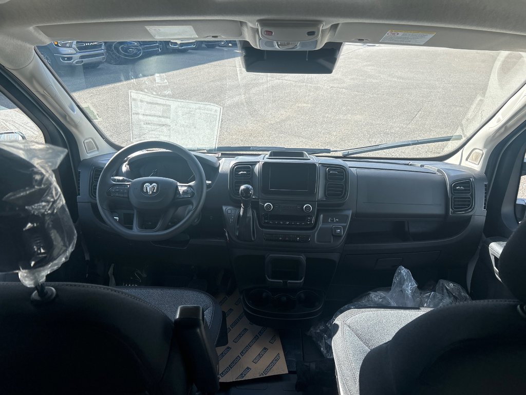 2025  PROMASTER CARGO VAN 3500 TRADESMAN W/ PASS SEAT in Saint John, New Brunswick - 11 - w1024h768px