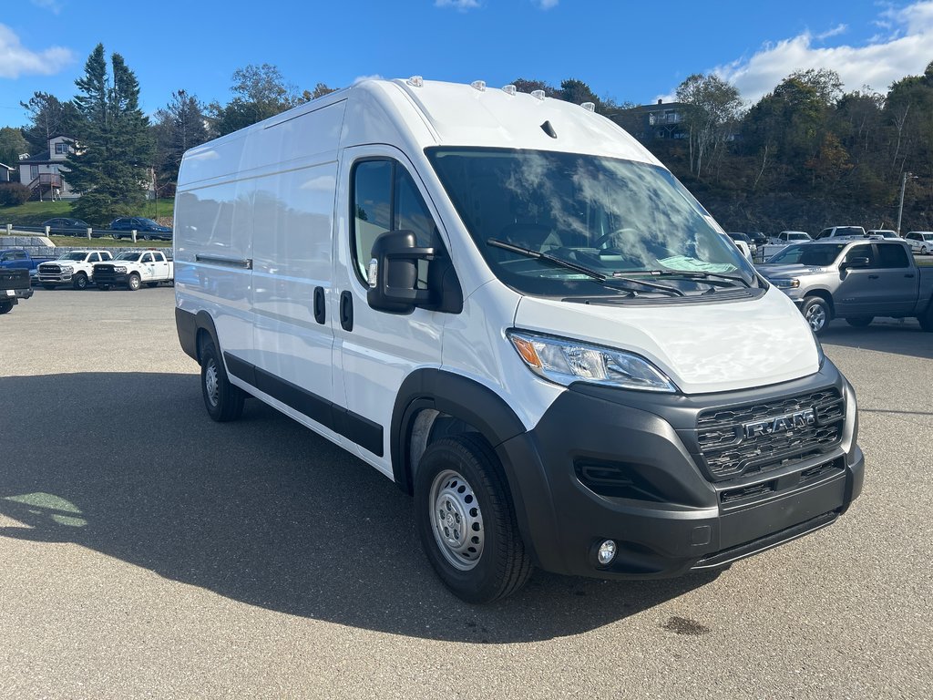 2025  PROMASTER CARGO VAN 3500 TRADESMAN W/ PASS SEAT in Saint John, New Brunswick - 2 - w1024h768px