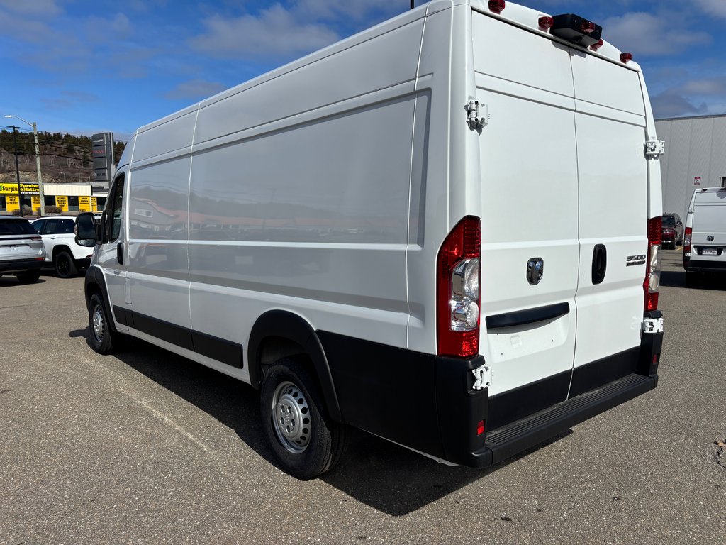 2026 Ram Promaster Cargo Van 3500 TRADESMAN W/ PASS SEAT in Saint John, New Brunswick - 7 - w1024h768px
