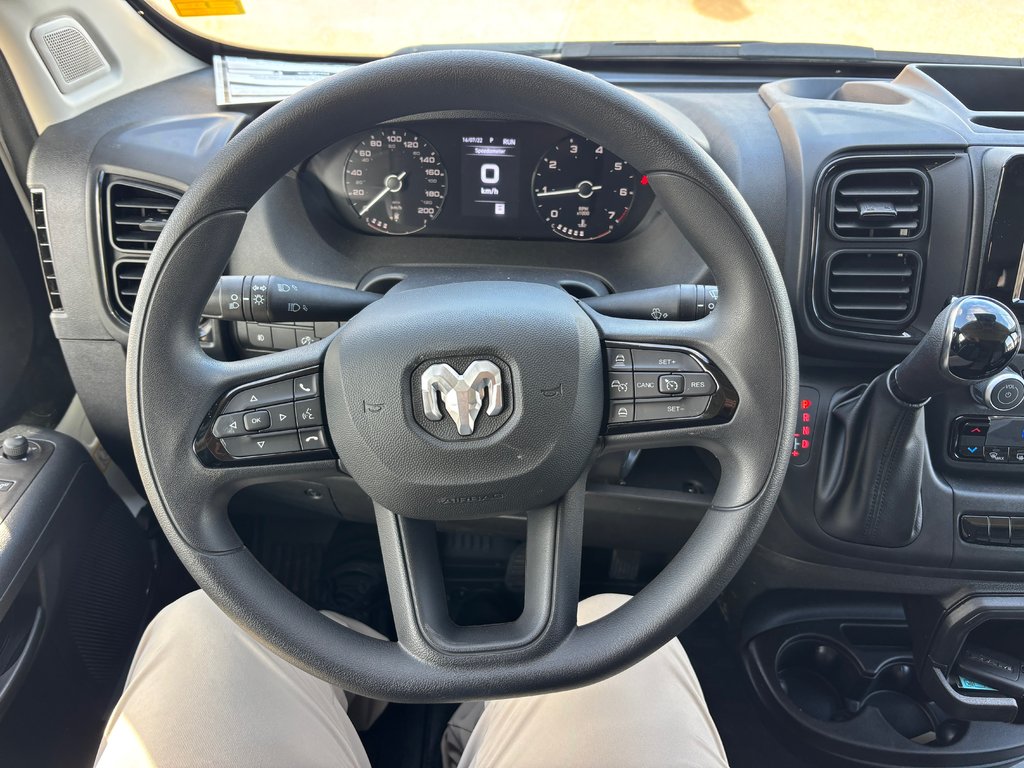 2026 Ram Promaster Cargo Van 3500 TRADESMAN W/ PASS SEAT in Saint John, New Brunswick - 13 - w1024h768px