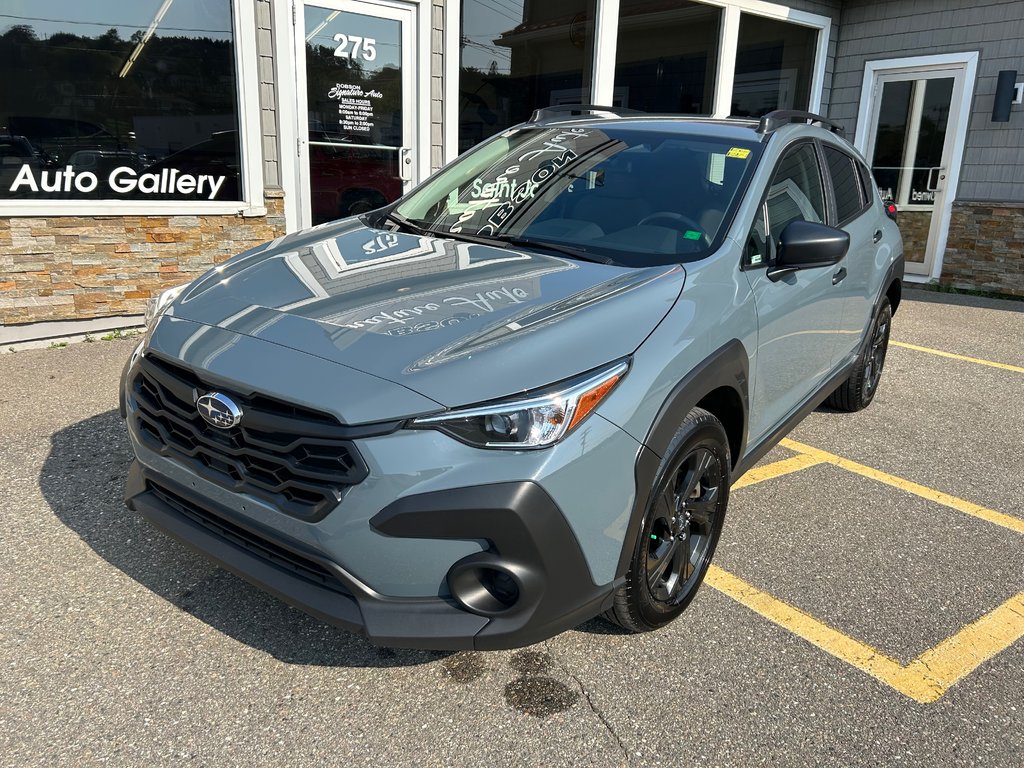 Subaru Crosstrek CONVENIENCE 2024 à Saint John, Nouveau-Brunswick - 3 - w1024h768px