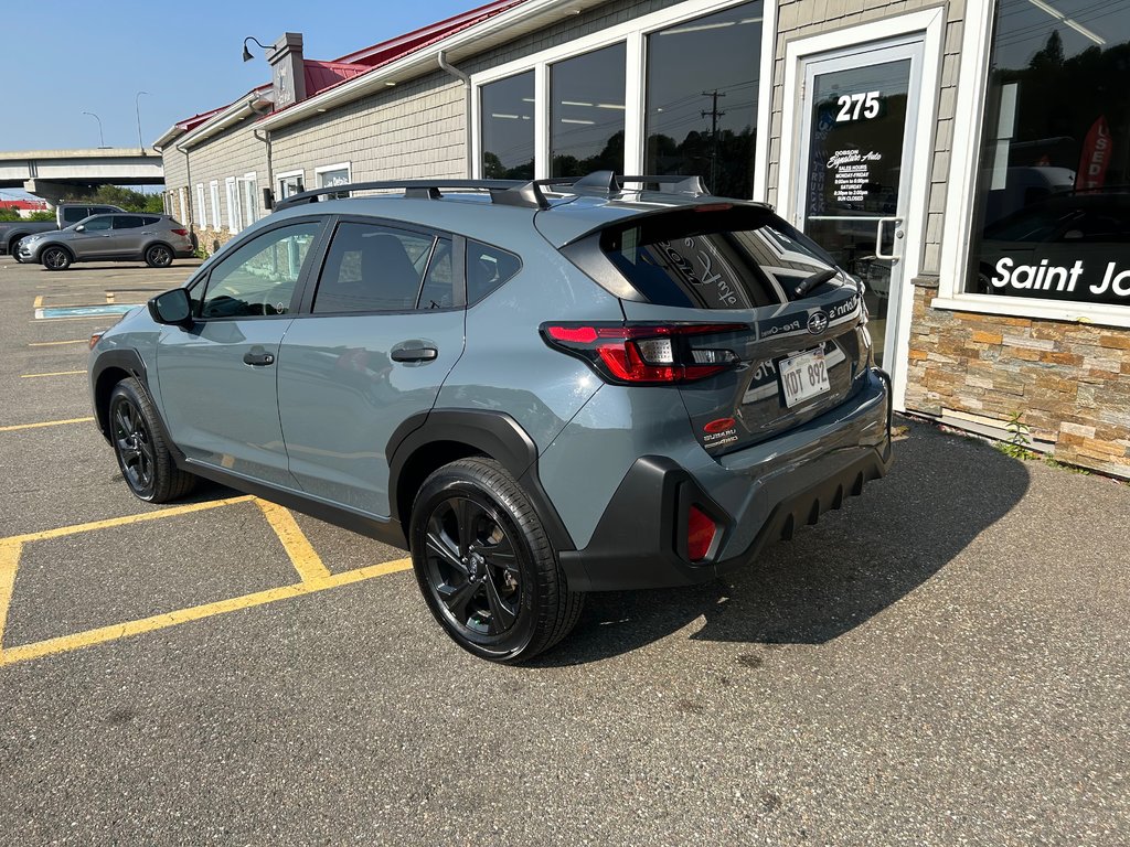 Subaru Crosstrek CONVENIENCE 2024 à Saint John, Nouveau-Brunswick - 7 - w1024h768px