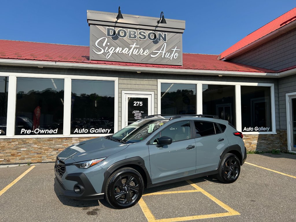 Subaru Crosstrek CONVENIENCE 2024 à Saint John, Nouveau-Brunswick - 12 - w1024h768px