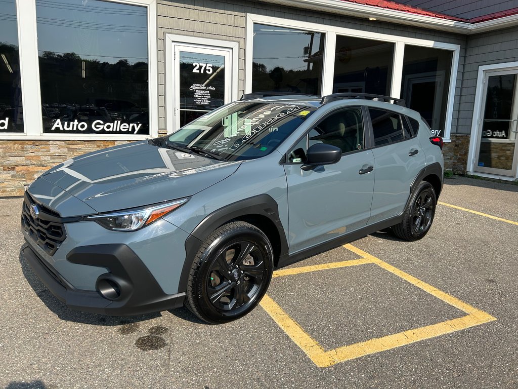 Subaru Crosstrek CONVENIENCE 2024 à Saint John, Nouveau-Brunswick - 5 - w1024h768px