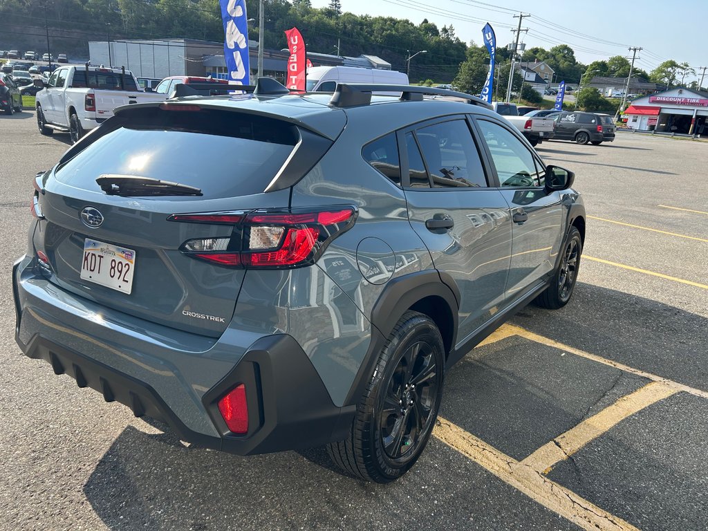 Subaru Crosstrek CONVENIENCE 2024 à Saint John, Nouveau-Brunswick - 9 - w1024h768px