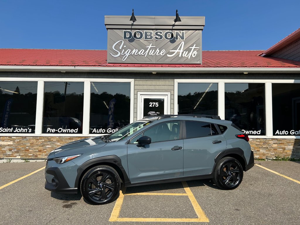 Subaru Crosstrek CONVENIENCE 2024 à Saint John, Nouveau-Brunswick - 11 - w1024h768px