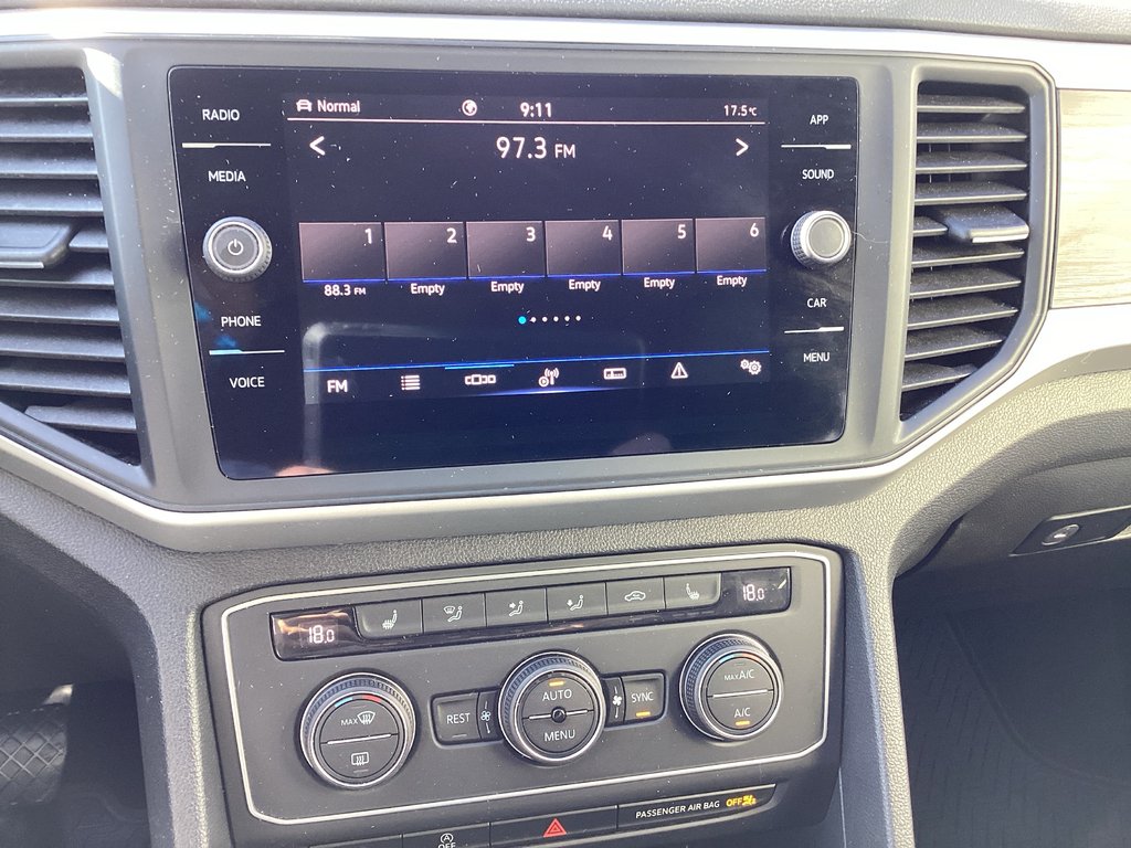 2022 Volkswagen ATLAS COMFORTLINE in Saint John, New Brunswick - 19 - w1024h768px