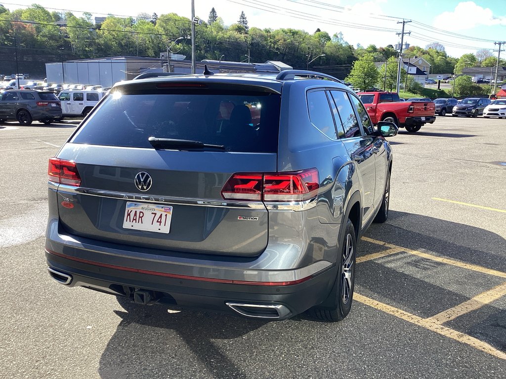 2022 Volkswagen ATLAS COMFORTLINE in Saint John, New Brunswick - 4 - w1024h768px