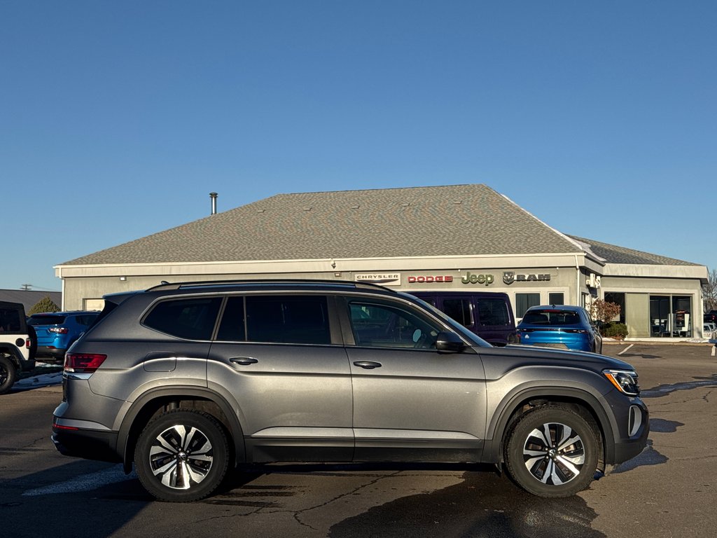 Volkswagen Atlas Comfortline 2024 à Sussex, Nouveau-Brunswick - 7 - w1024h768px
