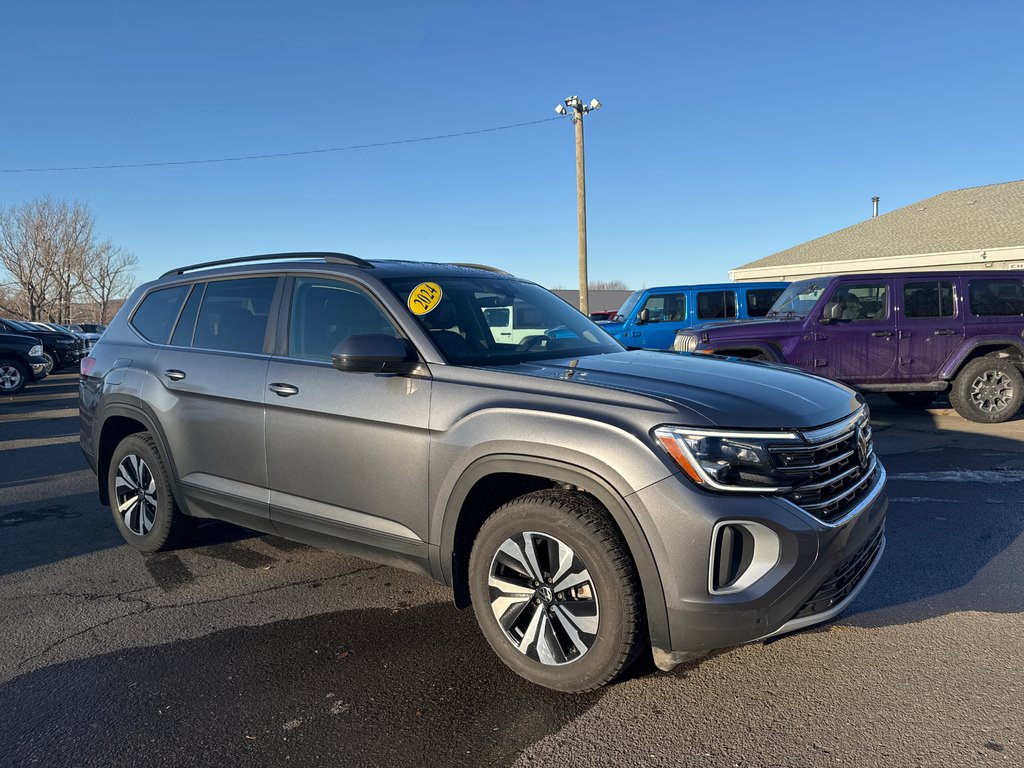 Volkswagen Atlas Comfortline 2024 à Sussex, Nouveau-Brunswick - 8 - w1024h768px