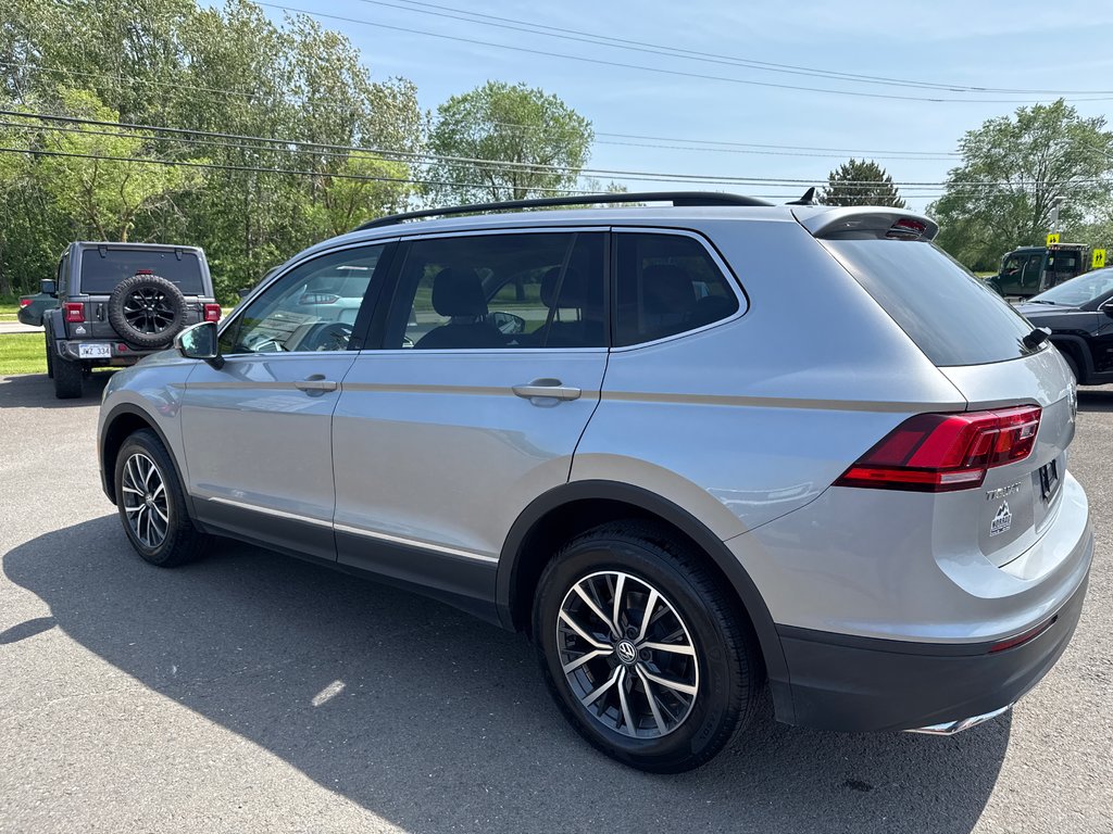 2019 Volkswagen Tiguan Comfortline w/ NAV & Moonroof in Sussex, New Brunswick - 3 - w1024h768px