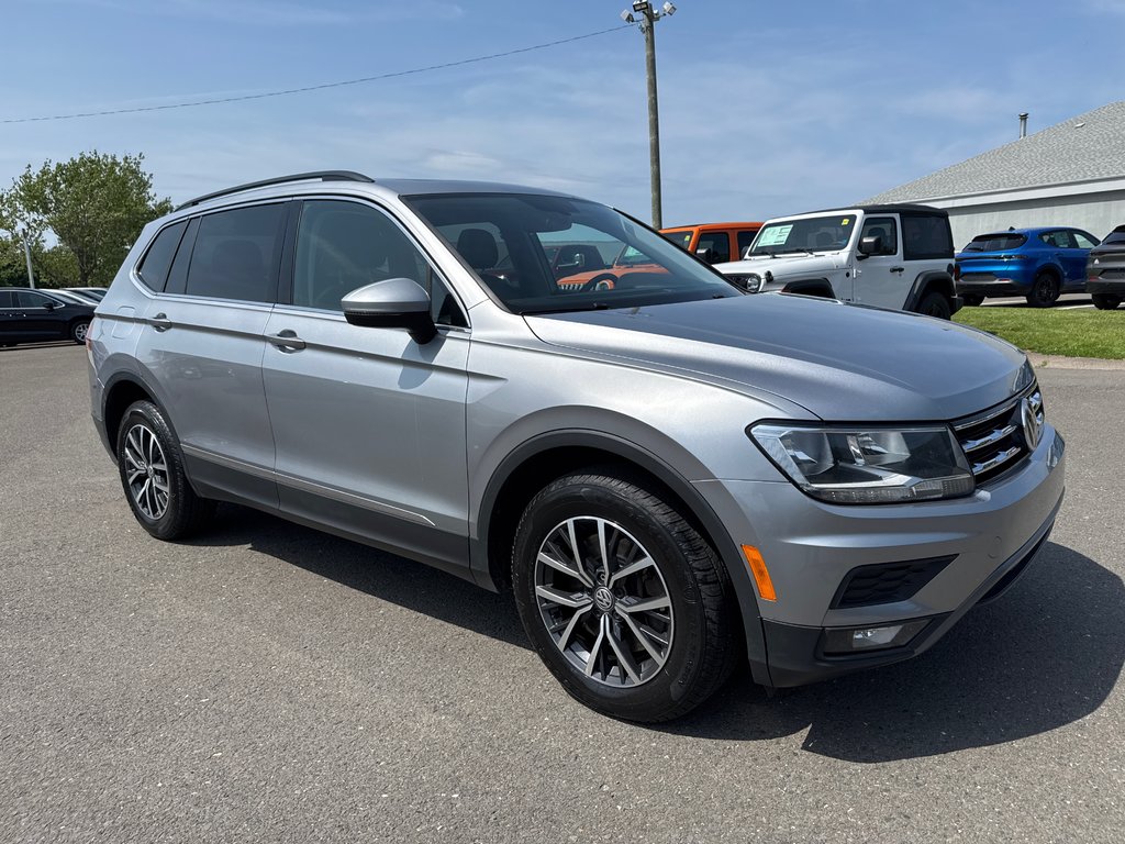2019 Volkswagen Tiguan Comfortline w/ NAV & Moonroof in Sussex, New Brunswick - 8 - w1024h768px