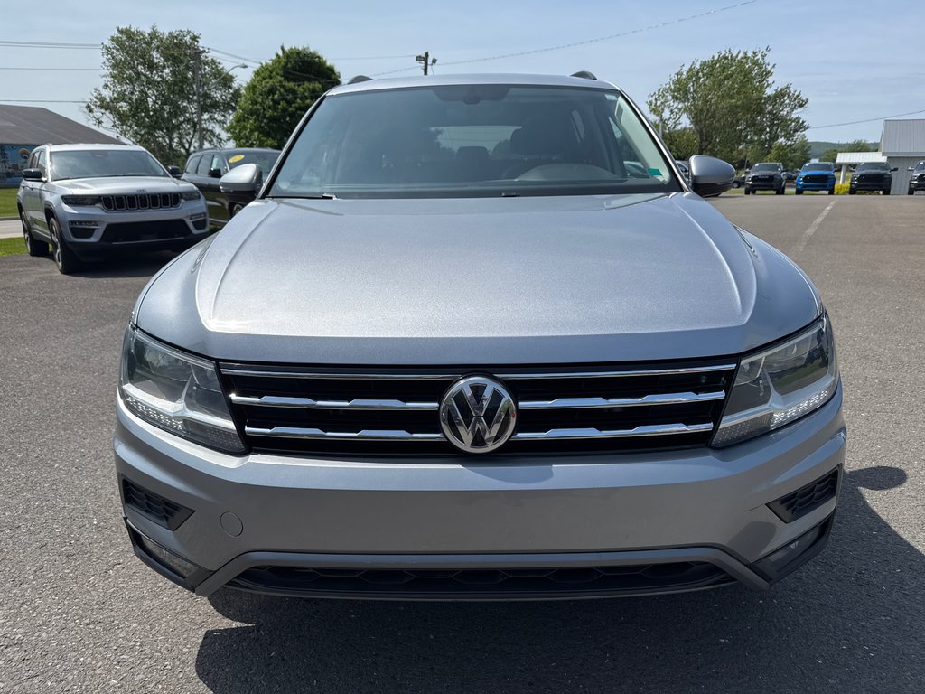 2019 Volkswagen Tiguan Comfortline w/ NAV & Moonroof in Sussex, New Brunswick - 9 - w1024h768px