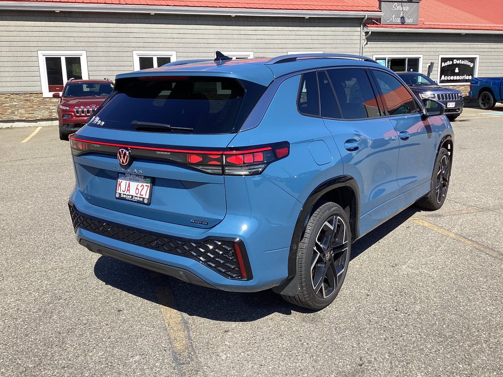 2026 Volkswagen TIGUAN HIGHLINE TURBO R-LINE in Saint John, New Brunswick - 4 - w1024h768px