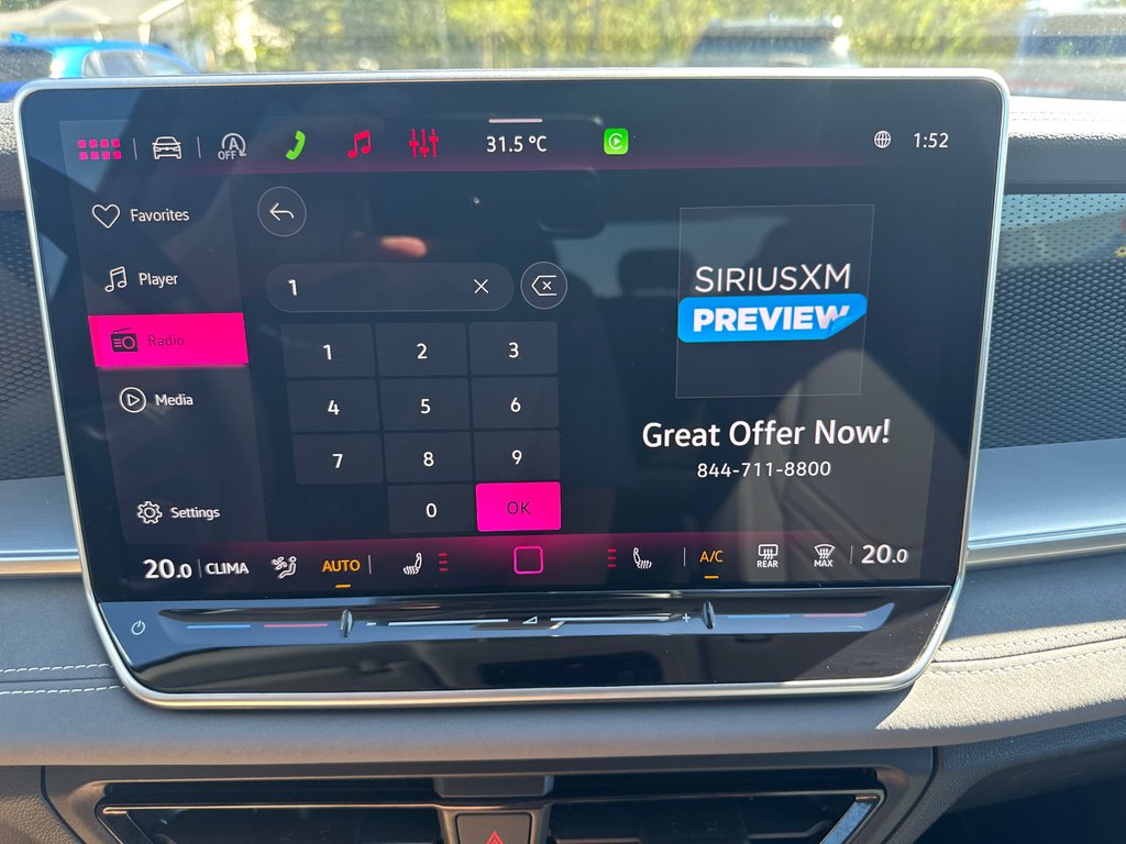 2026 Volkswagen Tiguan Comfortline in Sussex, New Brunswick - 17 - w1024h768px
