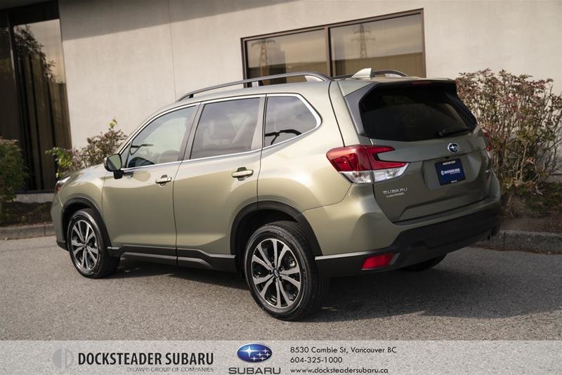 Docksteader Subaru 2019 Subaru Forester Limited w