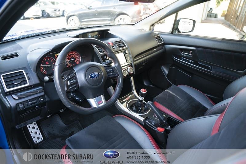 Docksteader Subaru 2017 Subaru Wrx Sti 4dr Sport Pkg 6sp