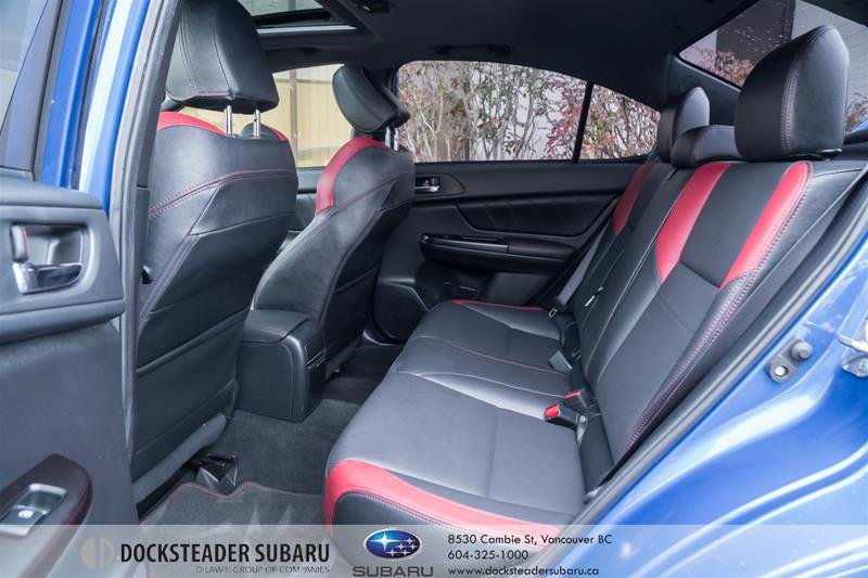 Docksteader Subaru 2017 Subaru Wrx Sti 4dr Sport Tech