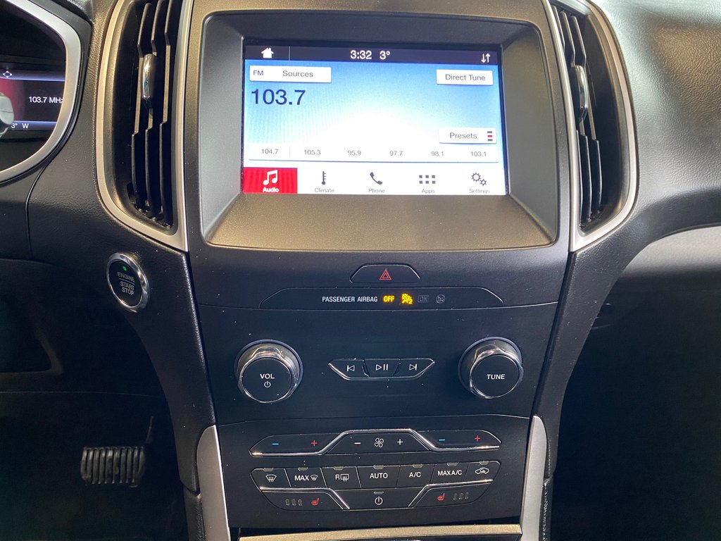 2012 Ford Edge Climate Control Reset