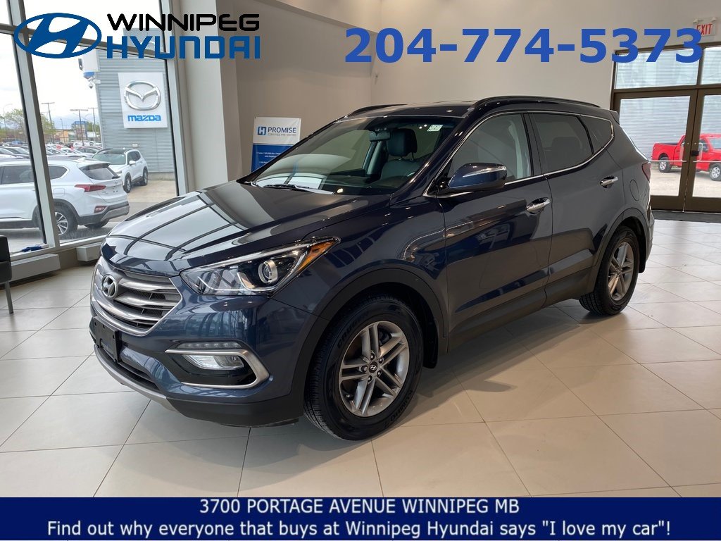 Winnipeg Hyundai 2017 Hyundai Santa Fe Sport PREMIUM 87089