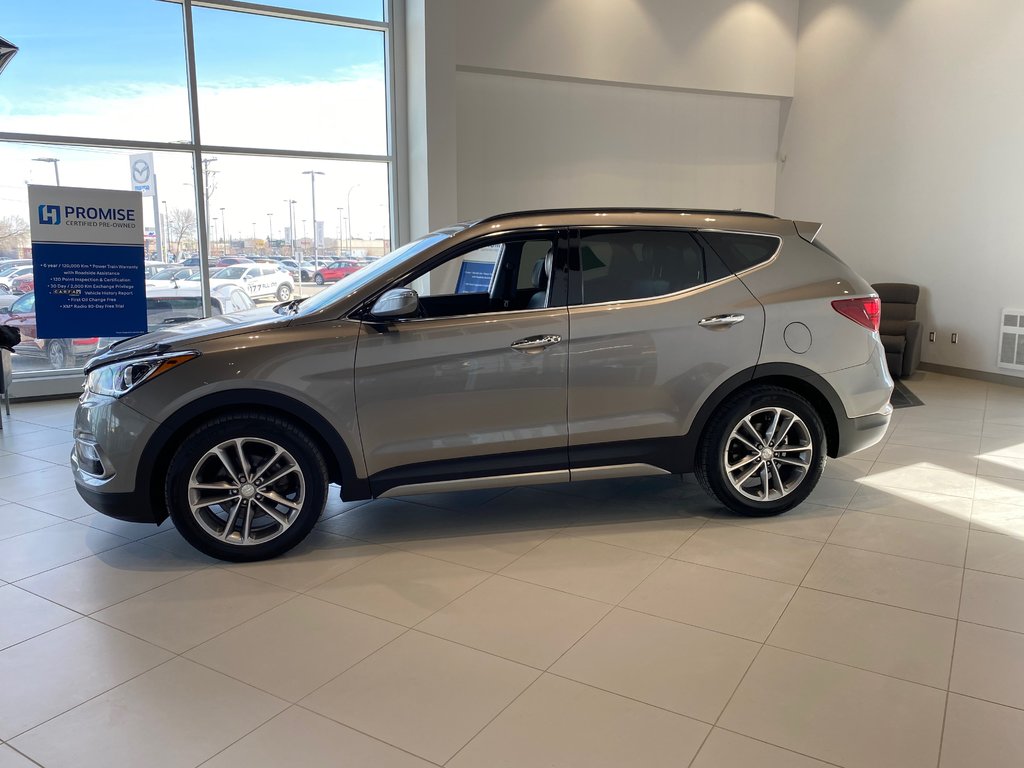 Winnipeg Hyundai 2017 Hyundai Santa Fe LIMITED Heated front and