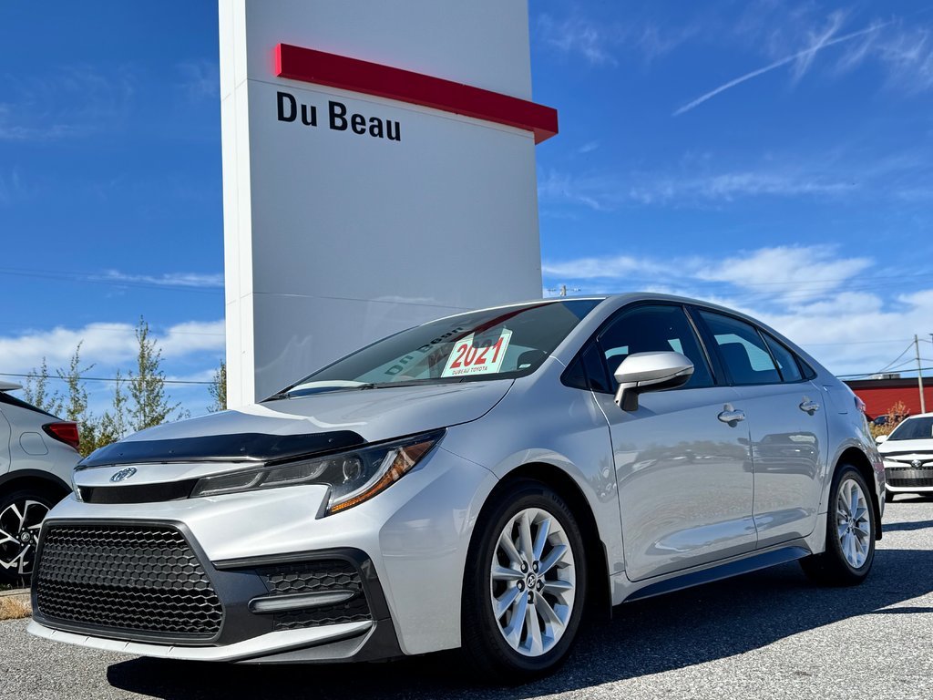2021 Toyota COROLLA SE in Thetford Mines, Quebec - 1 - w1024h768px