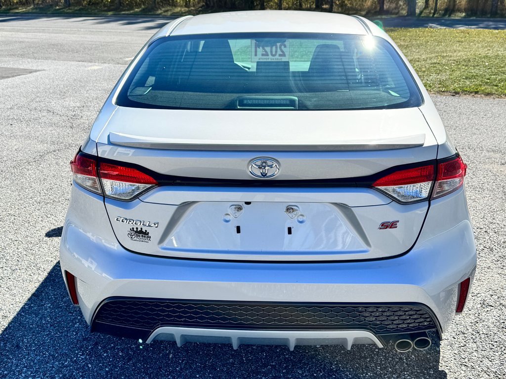 2021 Toyota COROLLA SE in Thetford Mines, Quebec - 9 - w1024h768px