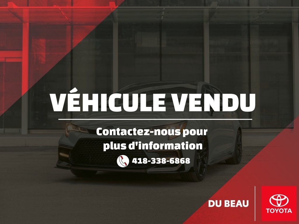 2021 Toyota RAV4 LE AWD / 1 SEUL PROPRIÉTAIRE / FIABILITÉ / in Thetford Mines, Quebec - 7 - w1024h768px