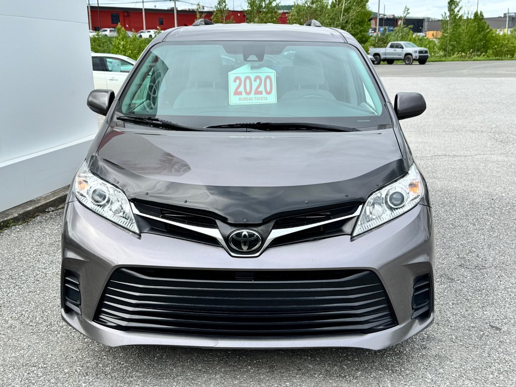 Toyota Sienna LE AWD / INSPECTER / PRÊTE POUR L'AVENTURE / 7 PASSAGERS 2020 à Thetford Mines, Québec - 3 - w1024h768px