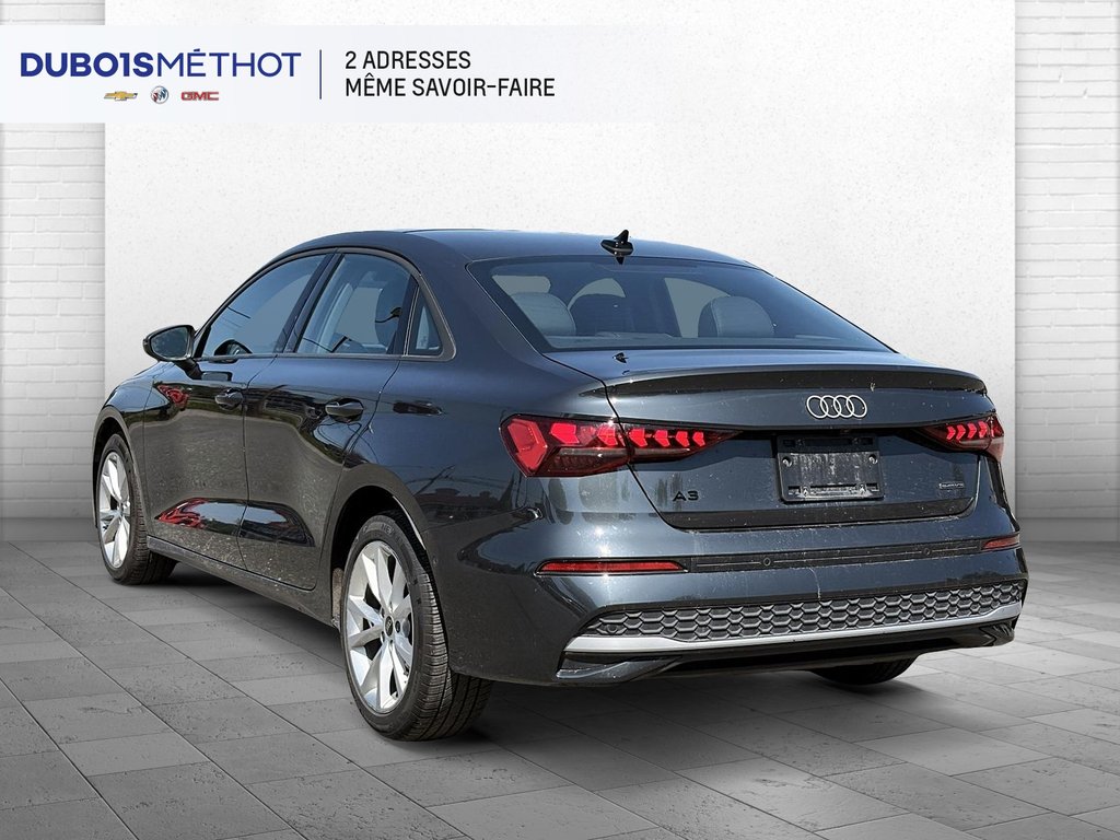 Audi A3 Sedan KOMFORT, 2.0L, QUATTRO, TOIT, CUIR !!! 2026 à Victoriaville, Québec - 5 - w1024h768px