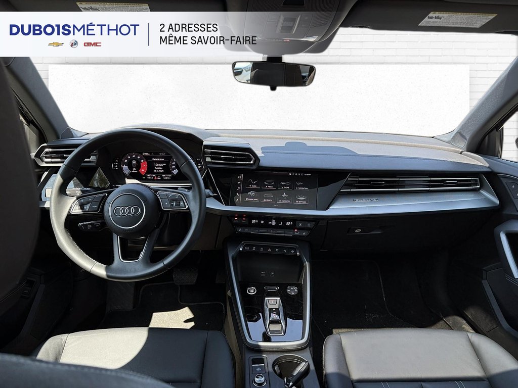 Audi A3 Sedan KOMFORT, 2.0L, QUATTRO, TOIT, CUIR !!! 2026 à Victoriaville, Québec - 14 - w1024h768px