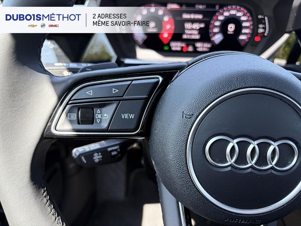 Audi A3 Sedan KOMFORT, 2.0L, QUATTRO, TOIT, CUIR !!! 2026 à Victoriaville, Québec - 23 - w1024h768px