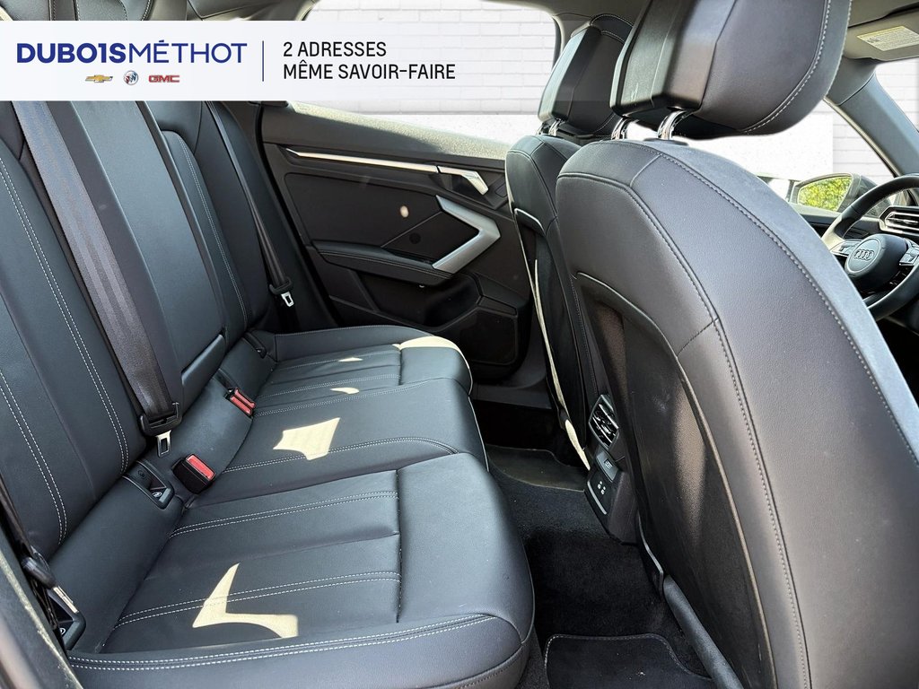 Audi A3 Sedan KOMFORT, 2.0L, QUATTRO, TOIT, CUIR !!! 2026 à Victoriaville, Québec - 12 - w1024h768px