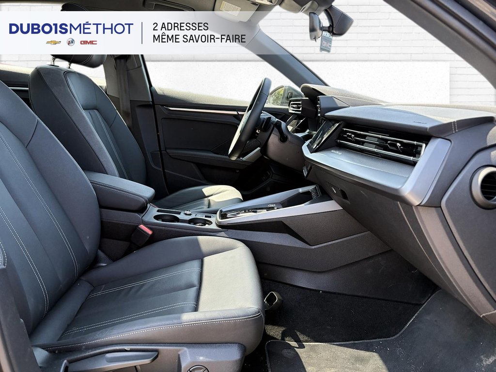 Audi A3 Sedan KOMFORT, 2.0L, QUATTRO, TOIT, CUIR !!! 2026 à Victoriaville, Québec - 13 - w1024h768px