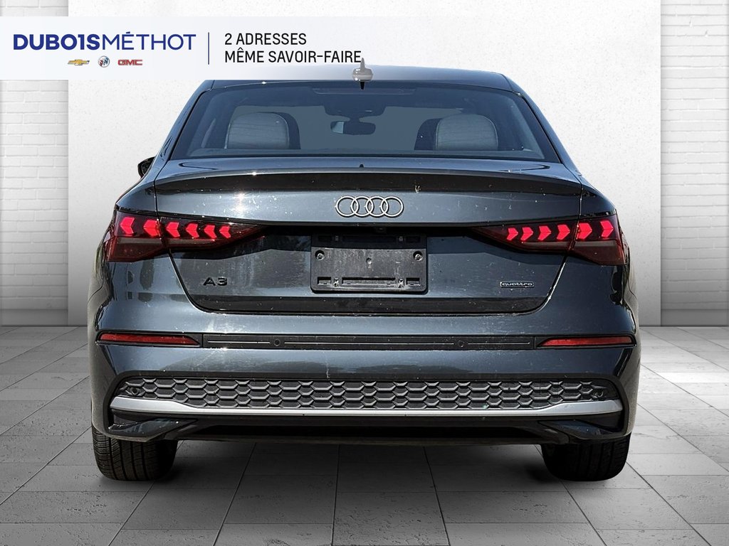Audi A3 Sedan KOMFORT, 2.0L, QUATTRO, TOIT, CUIR !!! 2026 à Victoriaville, Québec - 6 - w1024h768px