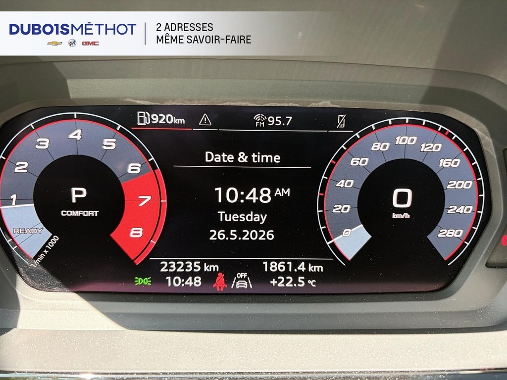 Audi A3 Sedan KOMFORT, 2.0L, QUATTRO, TOIT, CUIR !!! 2026 à Victoriaville, Québec - 31 - w1024h768px