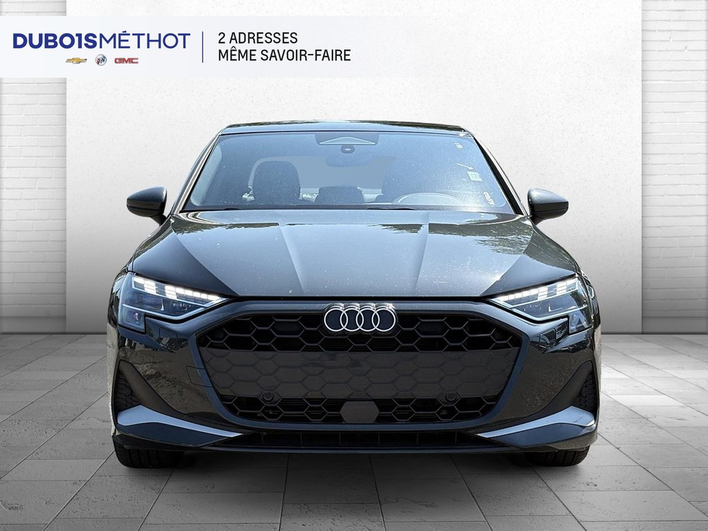 Audi A3 Sedan KOMFORT, 2.0L, QUATTRO, TOIT, CUIR !!! 2026 à Victoriaville, Québec - 3 - w1024h768px
