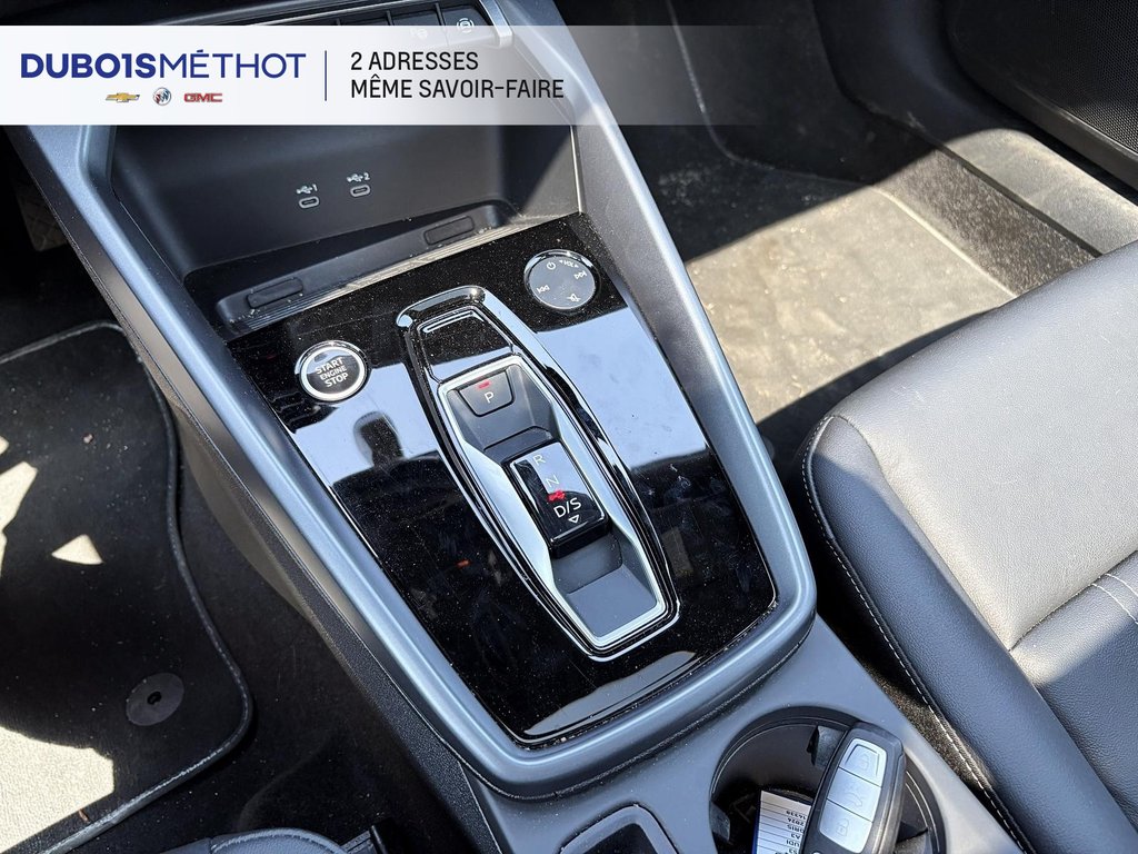 Audi A3 Sedan KOMFORT, 2.0L, QUATTRO, TOIT, CUIR !!! 2026 à Victoriaville, Québec - 29 - w1024h768px