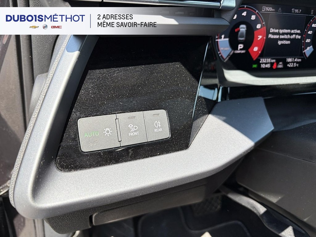 Audi A3 Sedan KOMFORT, 2.0L, QUATTRO, TOIT, CUIR !!! 2026 à Victoriaville, Québec - 21 - w1024h768px
