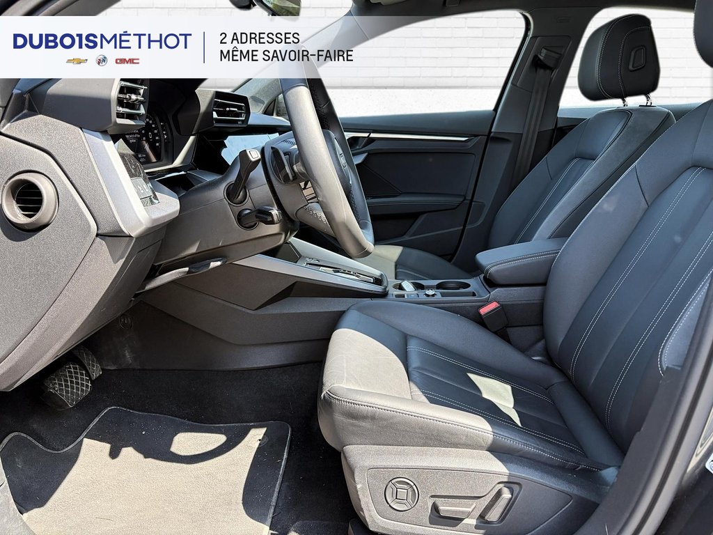 Audi A3 Sedan KOMFORT, 2.0L, QUATTRO, TOIT, CUIR !!! 2026 à Victoriaville, Québec - 16 - w1024h768px