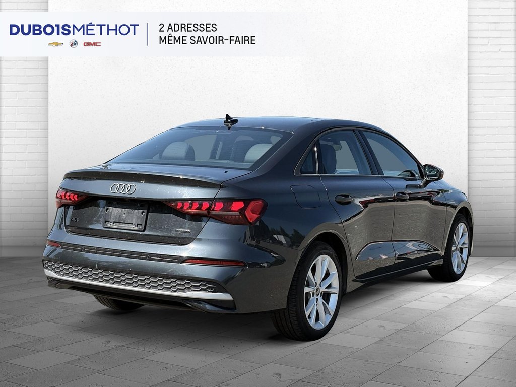 Audi A3 Sedan KOMFORT, 2.0L, QUATTRO, TOIT, CUIR !!! 2026 à Victoriaville, Québec - 7 - w1024h768px