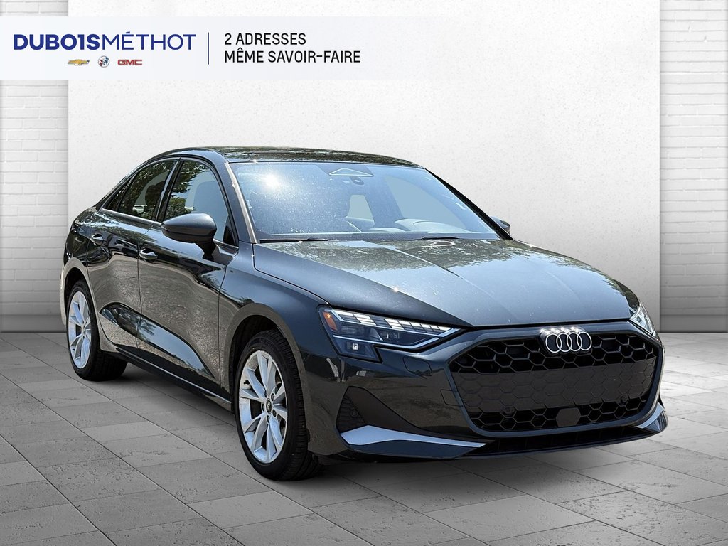 Audi A3 Sedan KOMFORT, 2.0L, QUATTRO, TOIT, CUIR !!! 2026 à Victoriaville, Québec - 9 - w1024h768px