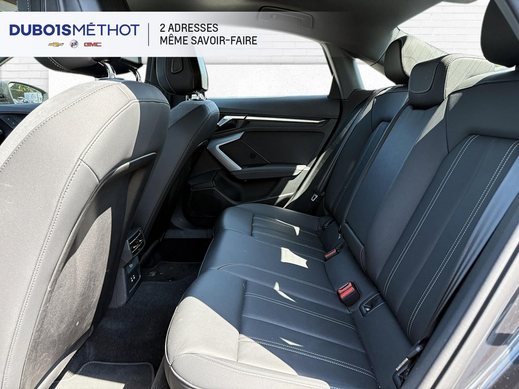 Audi A3 Sedan KOMFORT, 2.0L, QUATTRO, TOIT, CUIR !!! 2026 à Victoriaville, Québec - 11 - w1024h768px