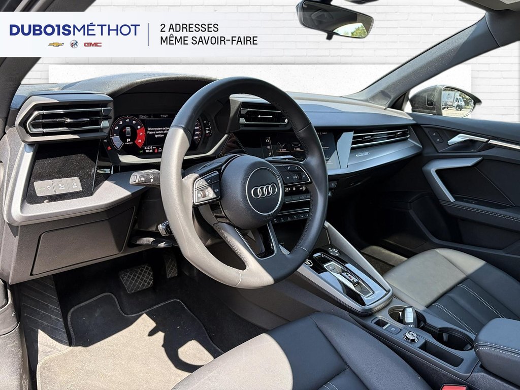 Audi A3 Sedan KOMFORT, 2.0L, QUATTRO, TOIT, CUIR !!! 2026 à Victoriaville, Québec - 20 - w1024h768px