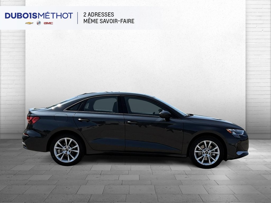 Audi A3 Sedan KOMFORT, 2.0L, QUATTRO, TOIT, CUIR !!! 2026 à Victoriaville, Québec - 8 - w1024h768px